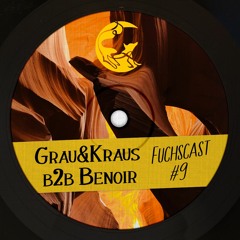 Fuchscast #9 • grau&kraus b2b benoir • 23 Füchse im Peer