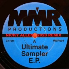 CONQUER -War Path (Nicky Allen 2020 Remix
