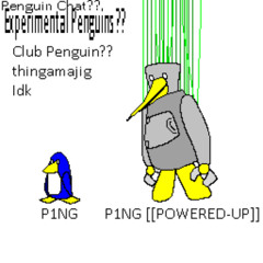 Club Penguin Thingamajig - DELAYED