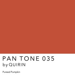 PAN TONE 035 | by QUIRION