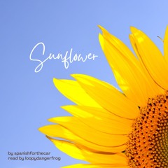 sunflower by spanishforthecar
