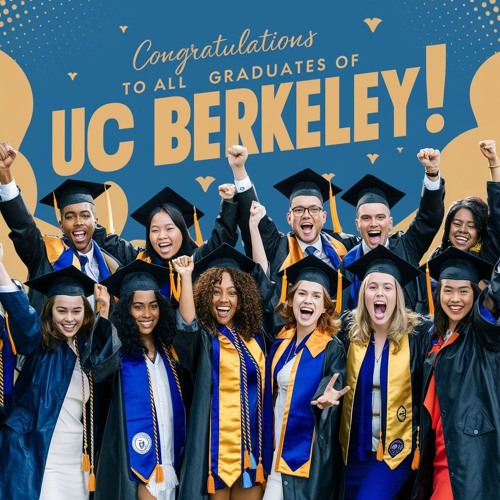🎶 Congratulations, Berkeley Graduations 🎶