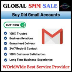 Top 5 Place to Buy Old Gmail Accounts