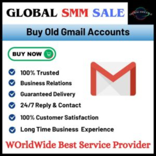 Buy Old Gmail Accounts