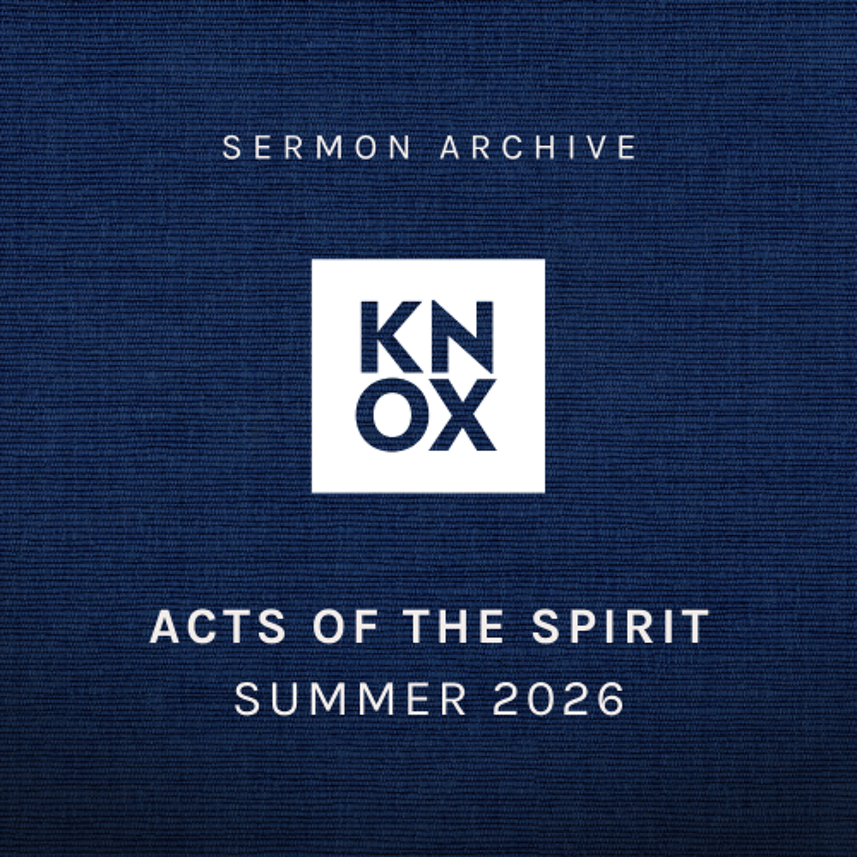 June 28, 2026 | Acts 9:1-22 episode artwork