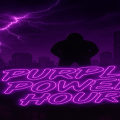 Purple Flower Hour