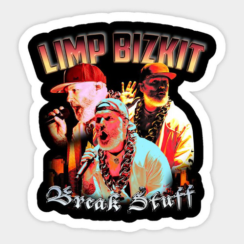 Limp Bizkit - Break Stuff - ( Sandman Mix )
