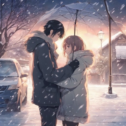 Embrace In The Snow