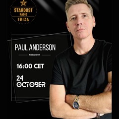 AFTERSTORM - Ibiza Stardust Radio  October 24