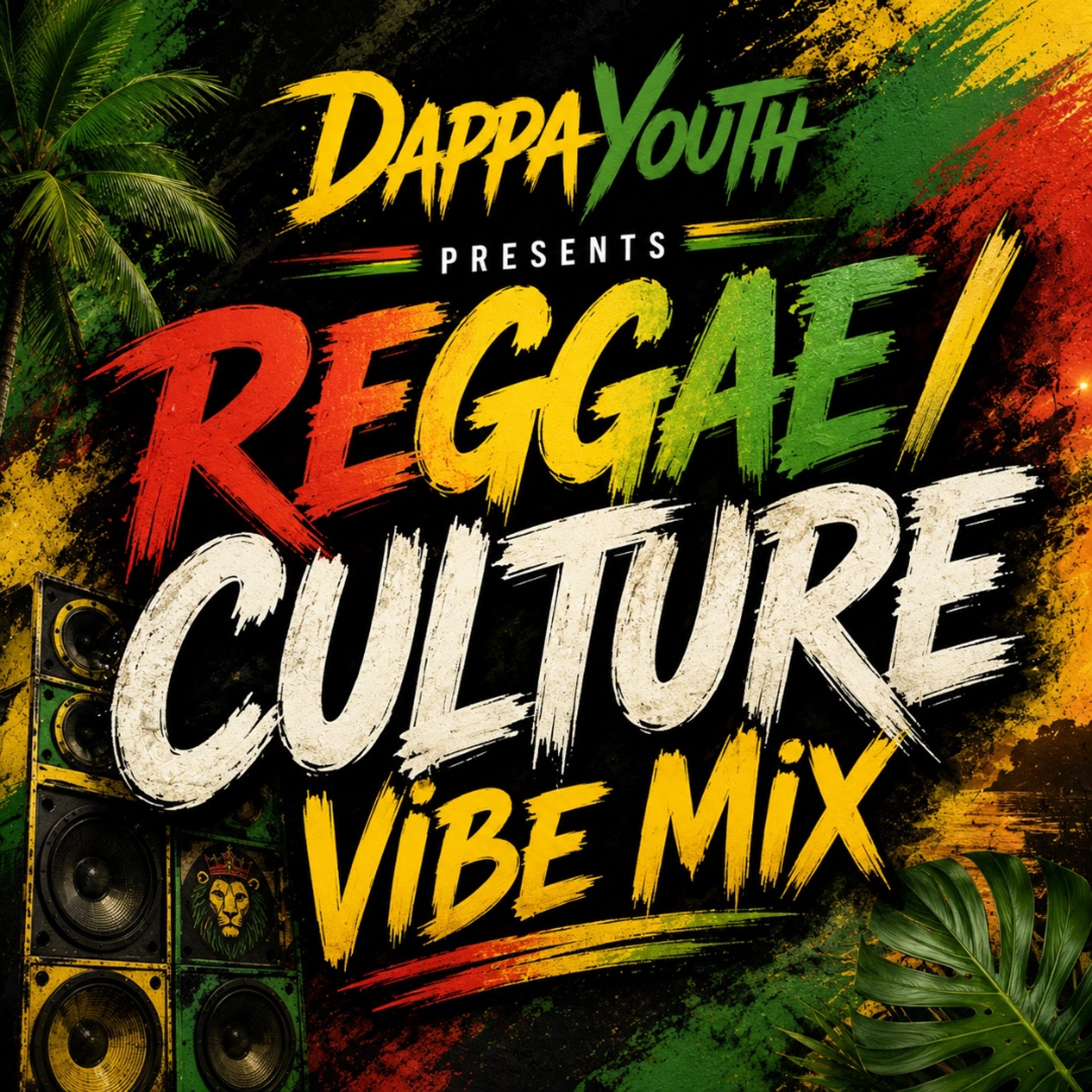 Reggae/Culture Vibe Mix episode artwork