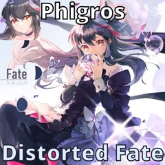 Distorted Fate (Cutscene)【Phigros】[Chapter VIII - Transit Tide]