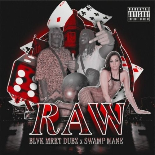 Blvk Mrkt  X Swamp Mane - Raw