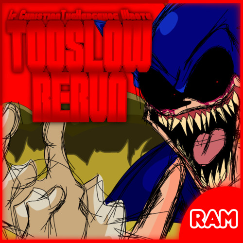 If ChristianTheHedgehog Wrote Too Slow Rerun WITH LYRICS by Johan RAM