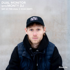 Dual Monitor with Monty DJ - Saturday 07 February