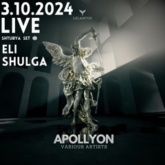 Full Live Set Progressive House and Melodic Techno - Eli Shulga @ Shtubya [3.10.2024]