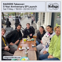 RAIDERS Takeover: 5 Year Anniversary EP Launch - 11 May 2024