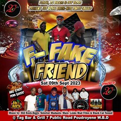 F Fake Friends Promo Audio By Bobby Kush & Bigpapa