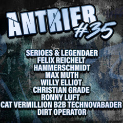 ANTRIEB#35 - VolumeBerlinRecords, B2B Cat Vermillion  | 04.07.2025