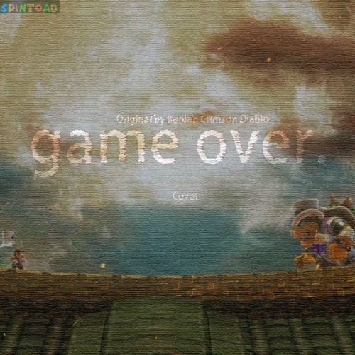 Toadspin — game over.
