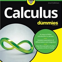 [DOWNLOAD] ⚡️ (PDF) Calculus For Dummies (For Dummies (Lifestyle)) Complete Edition