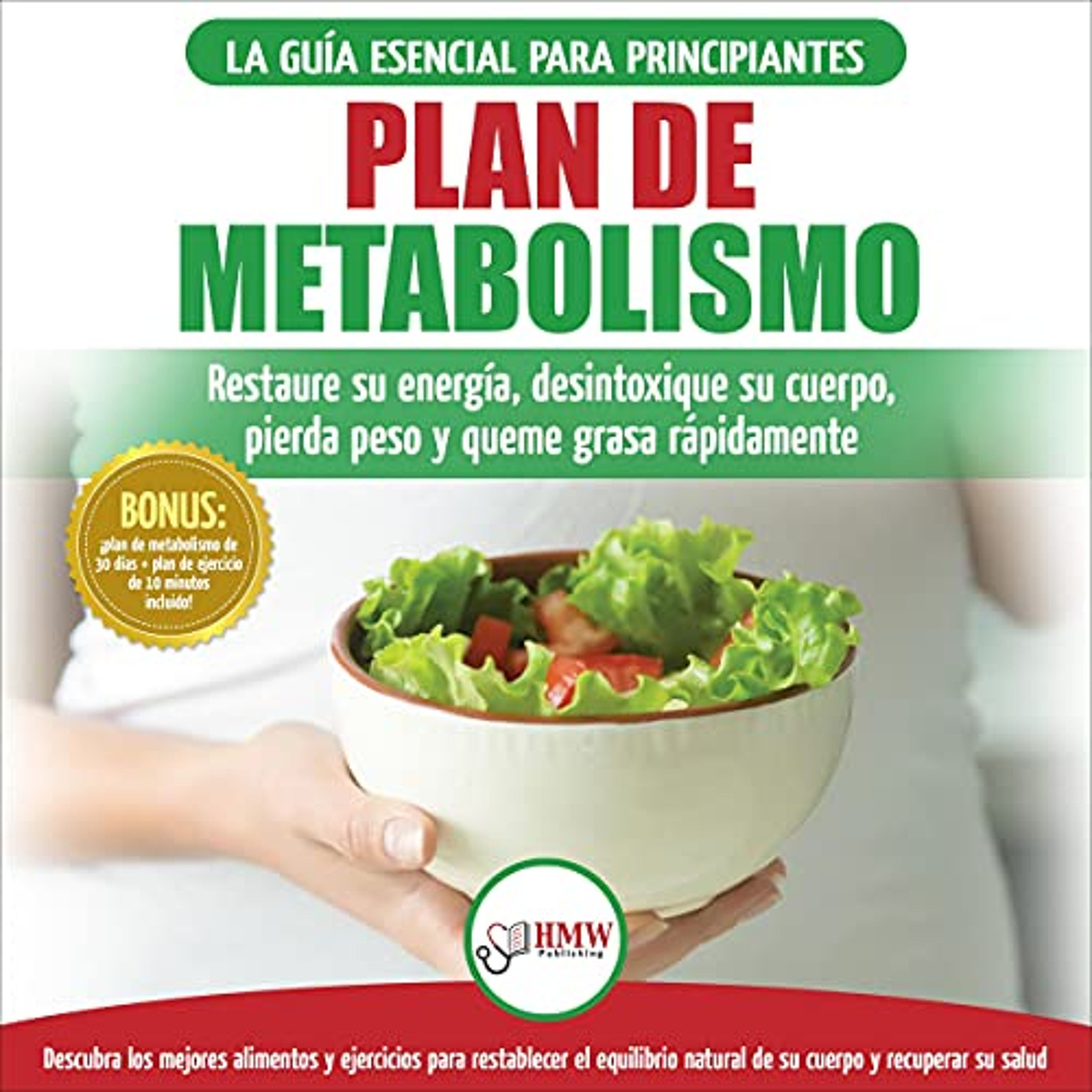 Plan de metabolismo [Metabolism Plan] (Audiolibro) | Prueba Gratis