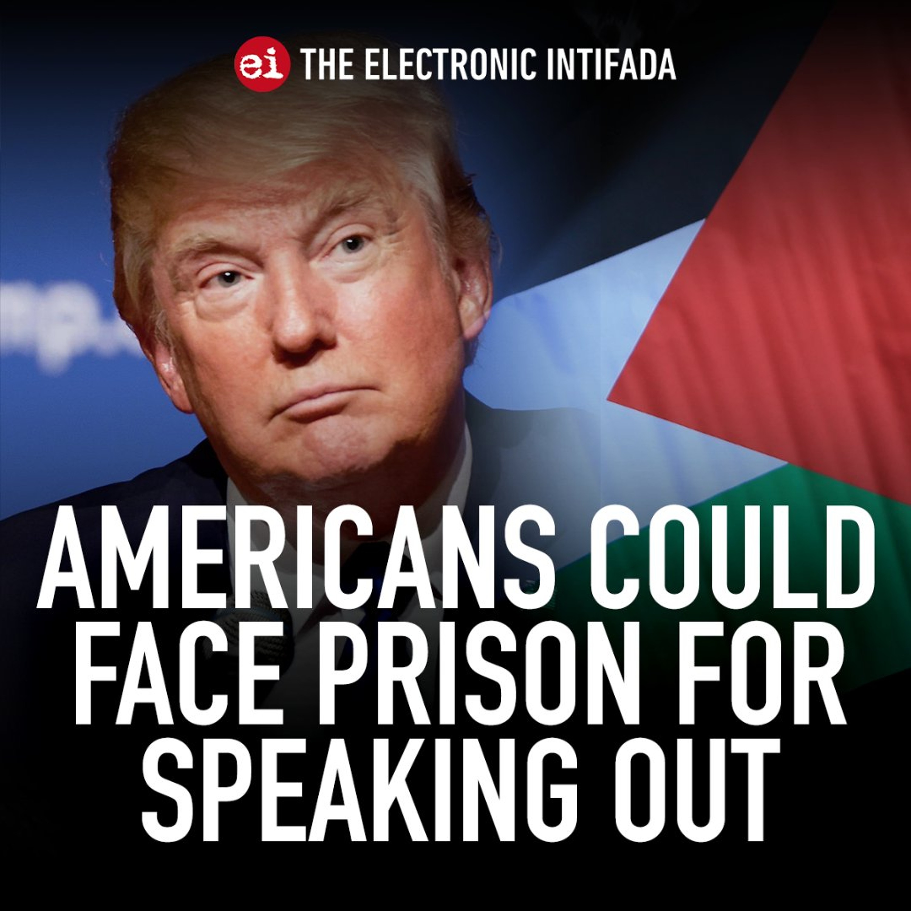 Americans could face prison for speaking out episode artwork