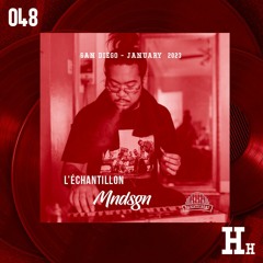 L’ÉCHANTILLON #48 : MNDSGN (Mixed by DJ Enjay)
