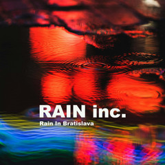 Rain In Bratislava