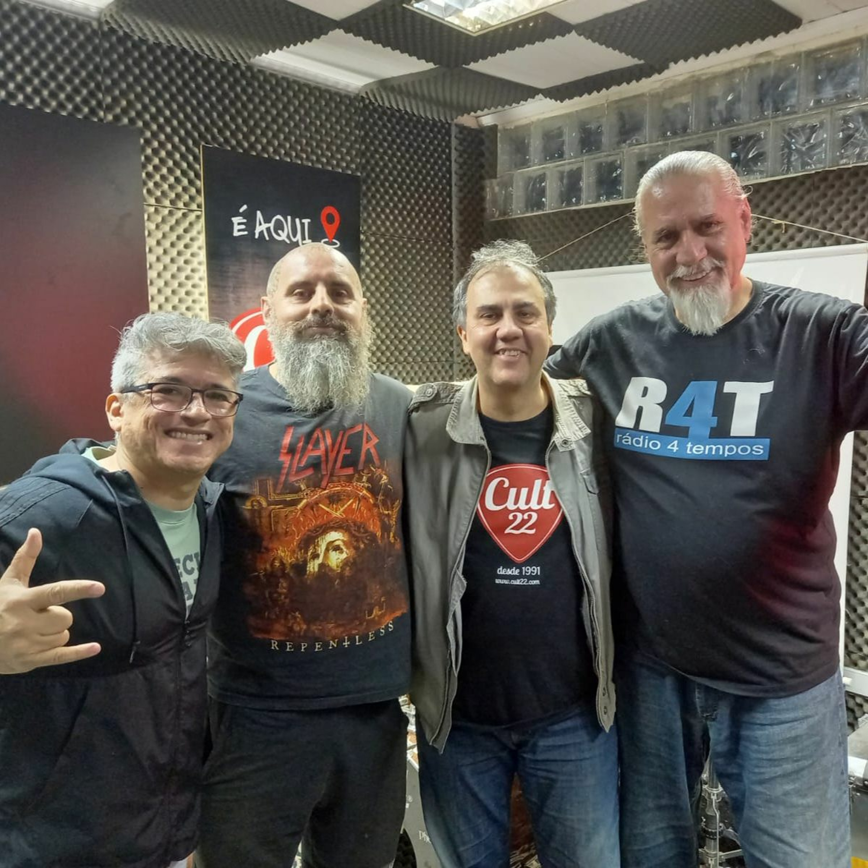 Cult 22 - Rock e Pop sem discriminação
