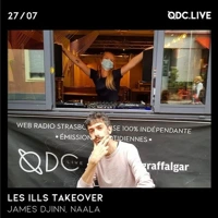 Soundcloud podcast image for Les ills takeover Nubiyan Twist Special w/ James Djinn & Naala 
