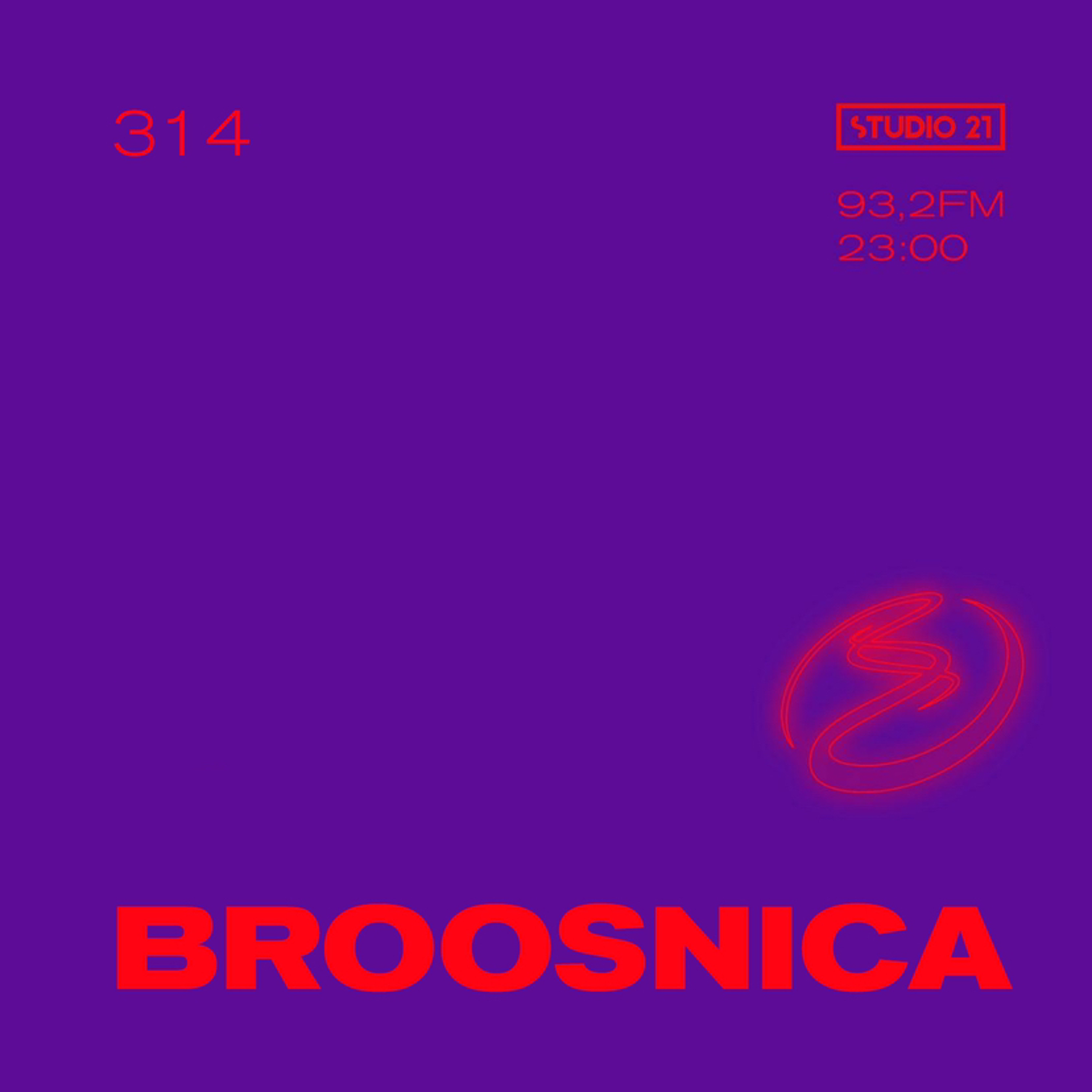 Resonance Moscow 314 w/ Broosnica (18.12.2021) episode artwork