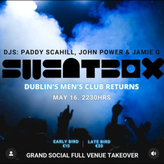 John Power - Live at Sweatbox - 16.05.25