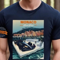 Formula 1 Monaco Grand Prix Race Week On 26 May 2024 Unisex T Shirt