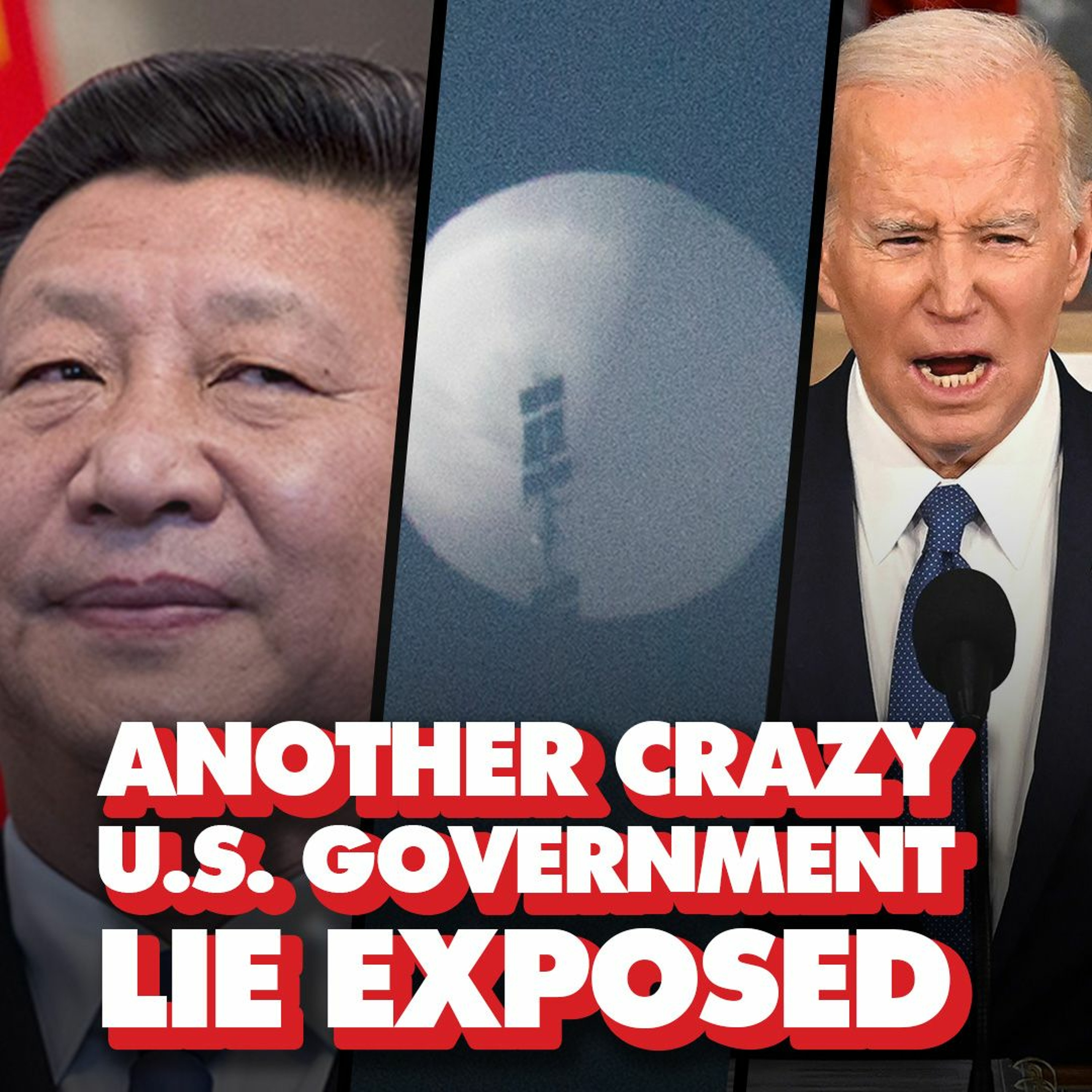 Chinese balloon was NOT spying, US gov't admits months after fake crisis