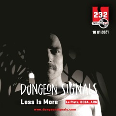 Dungeon Signals Podcast 232 - Less Is More