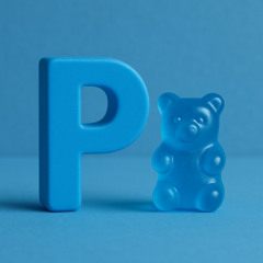 P - GUMMY BEAR