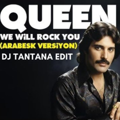 Queen - We Will Rock You (Arabesk Versiyon - AiCover DJTANTANA EDIT)
