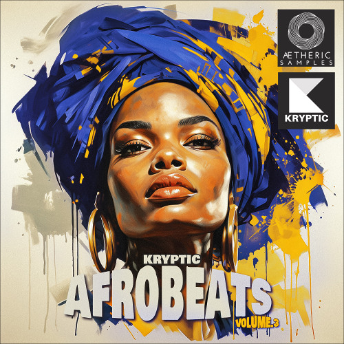 Aetheric Samples - Kryptic Afrobeats Vol.3