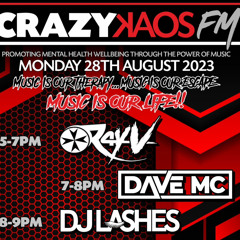 Bank Holiday Monday Crazykaos the freshest bounce  no mic jus bangers