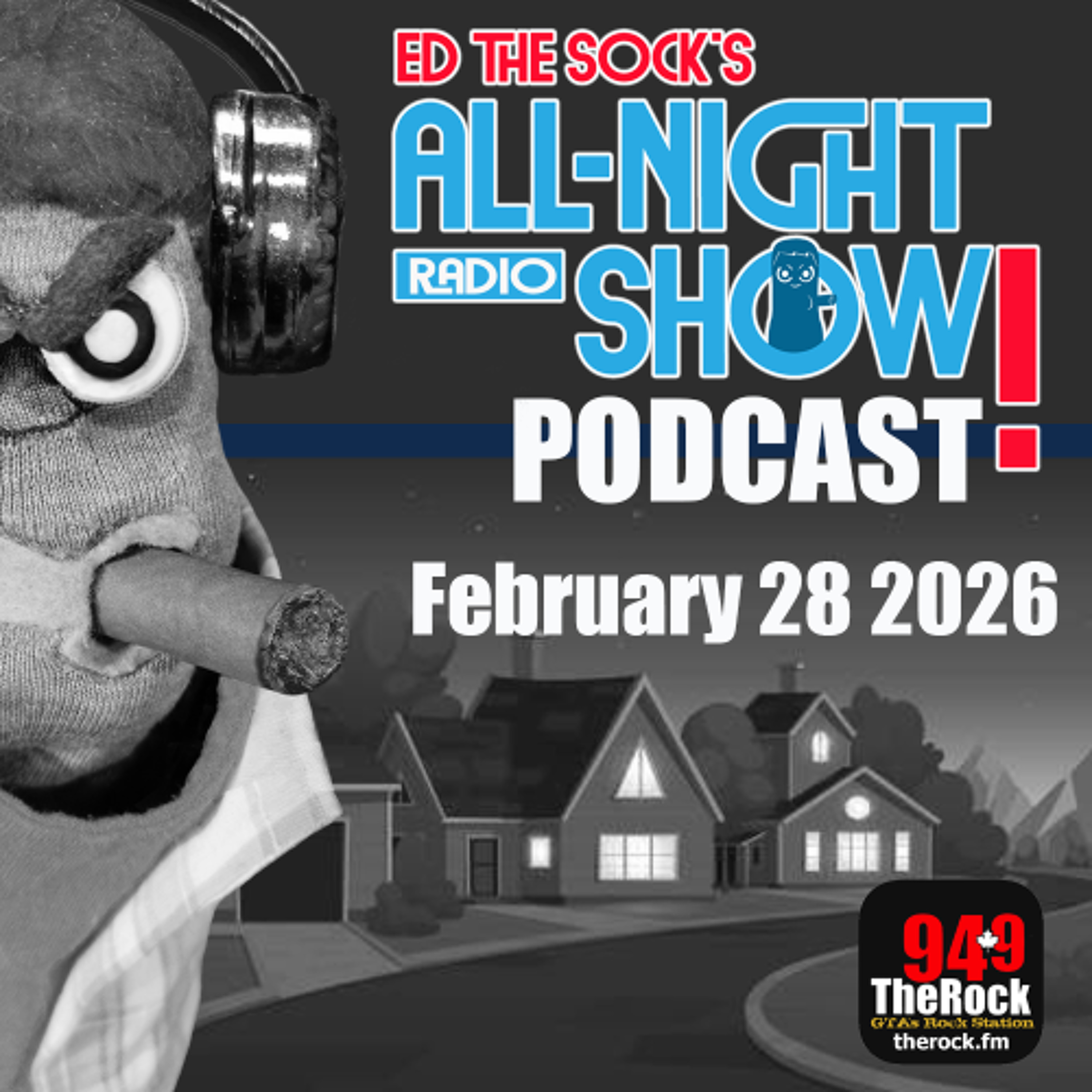 All-Night Show Podcast - February 28 2026