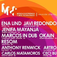 Festival M+ Música Electrónica Y Arte Tecnológico Audio (Honduras)