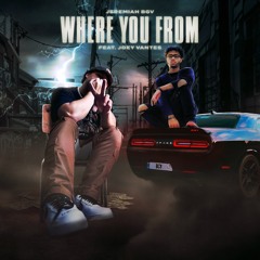 Where You From feat. Joey Vantes