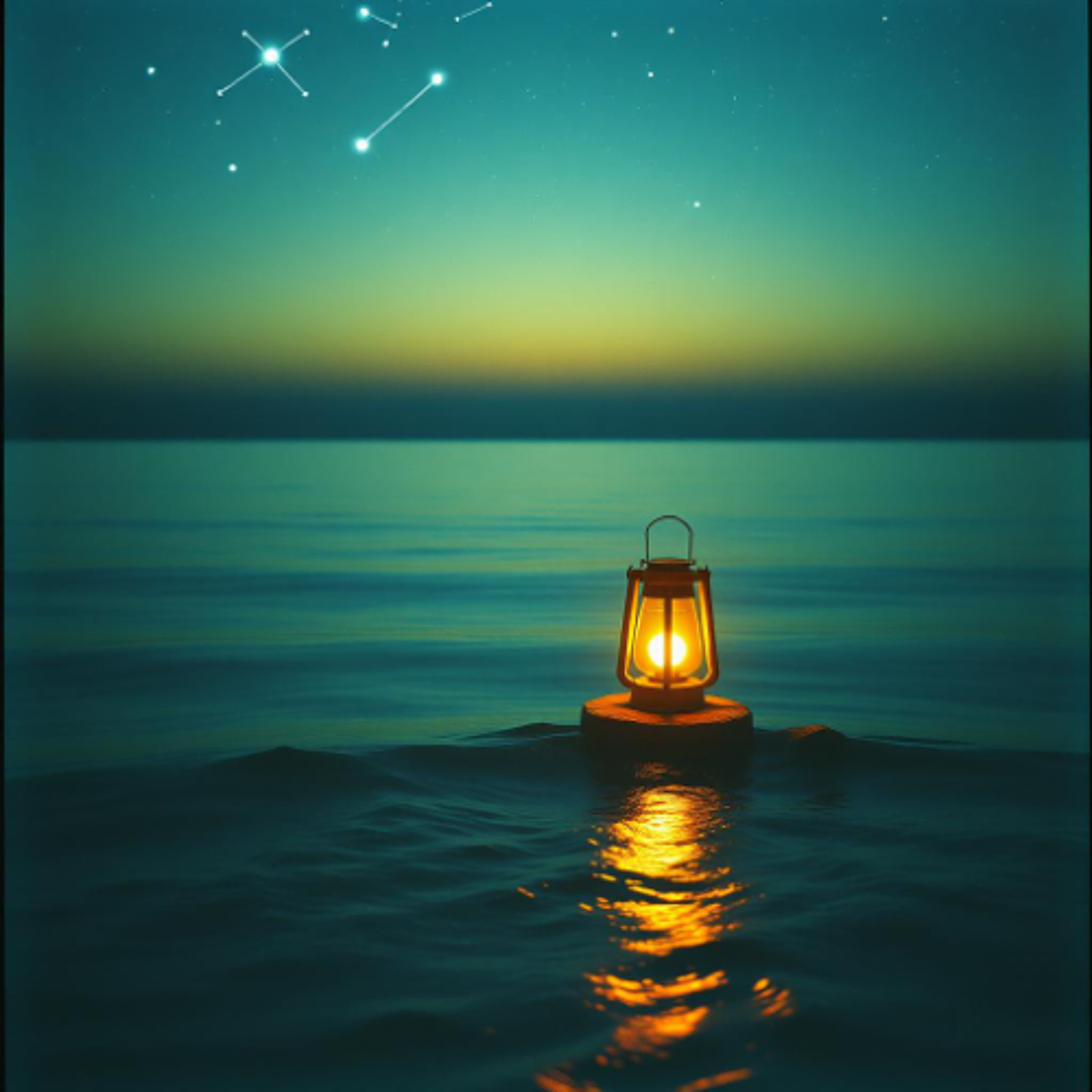 Stars on the Waterline