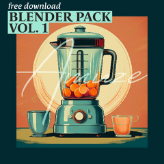AMUZE - Blender Pack Vol. 1 - FREE DOWNLOAD