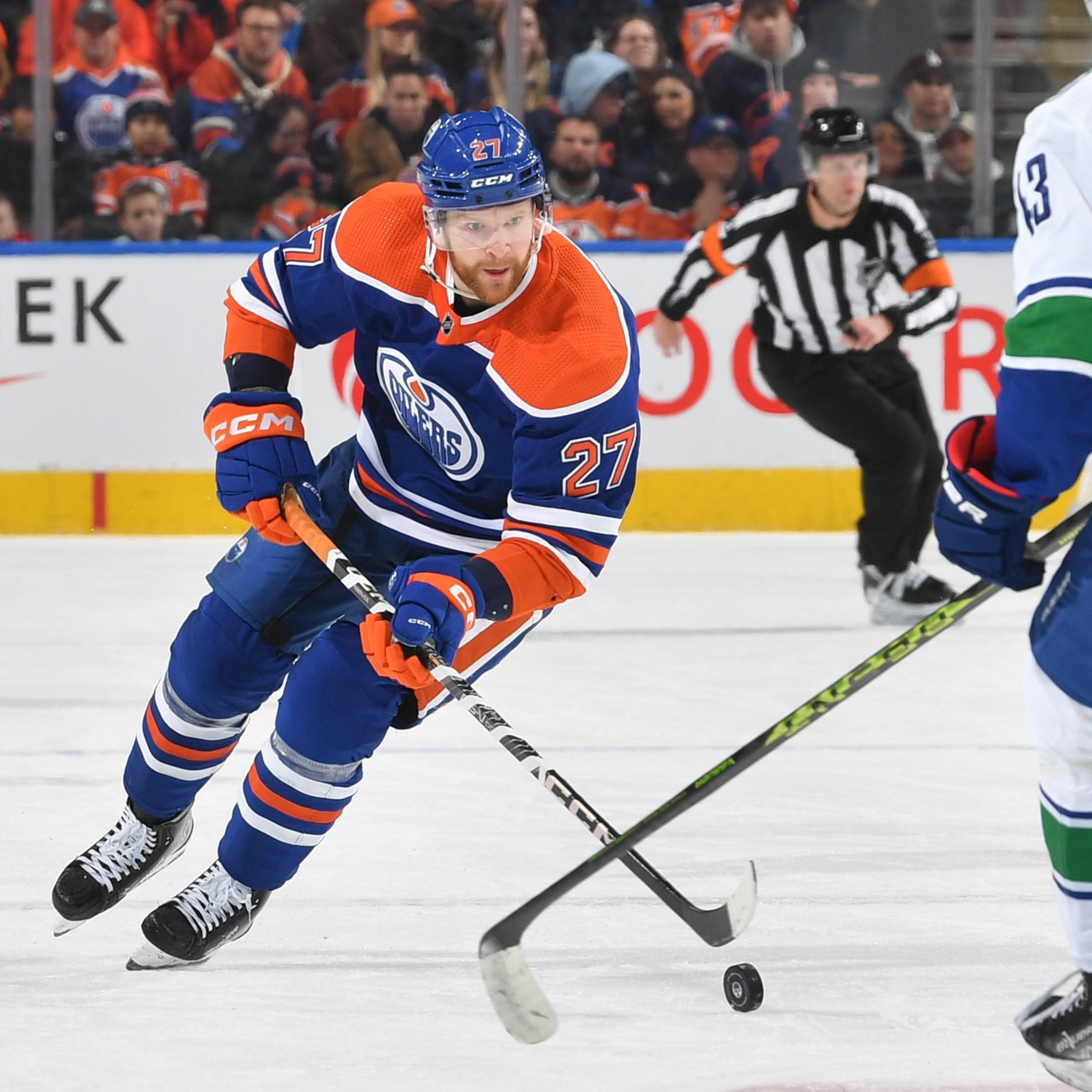 The Cult of Hockey's "Lame Oilers limp into Christmas with loss to Van" podcast