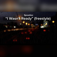 I Wasn't Ready (Freestyle)