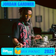 Jordan Gardner @ Piknic Électronik Montreal - September 23rd 2023