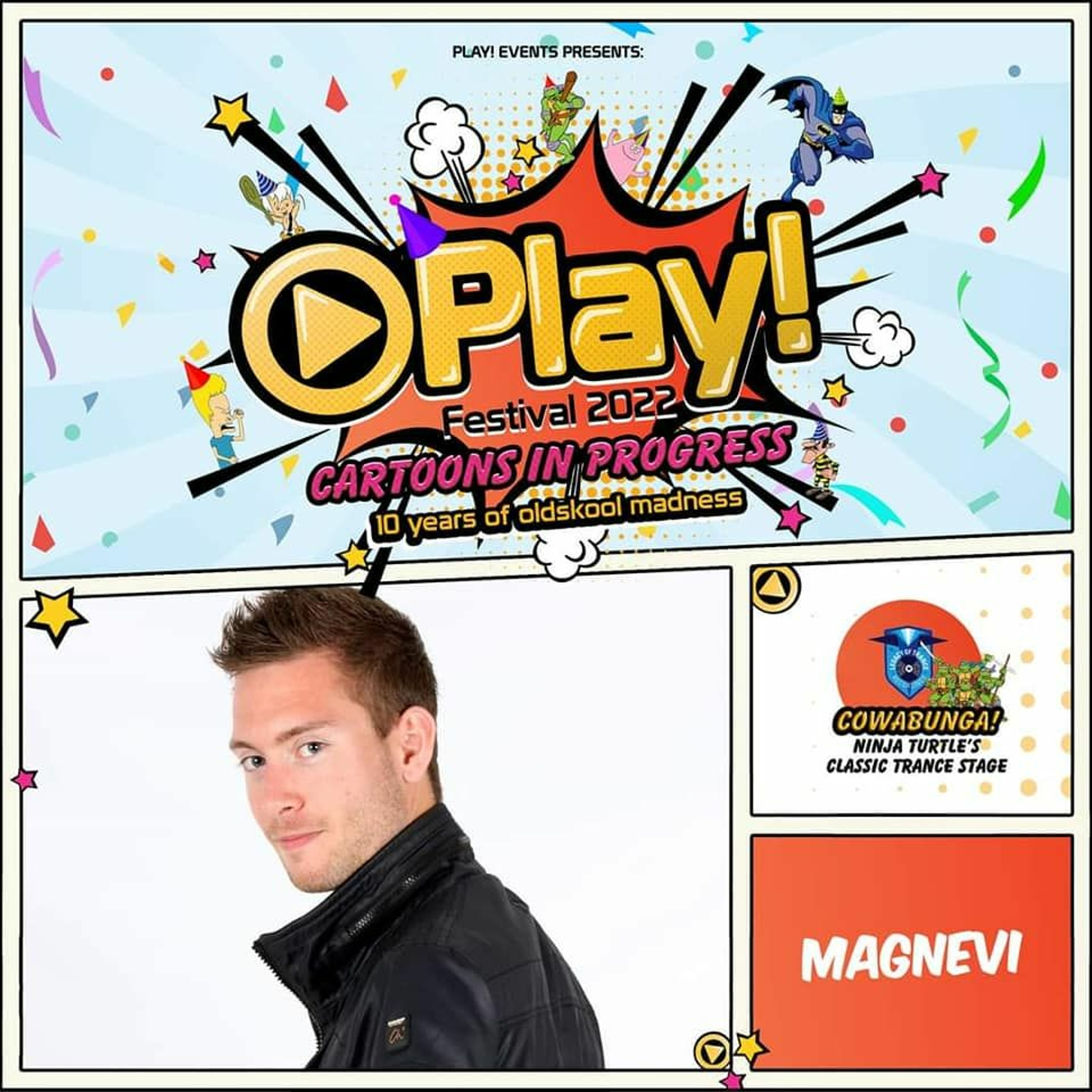 Magnevi At Play! Festival, Cartoons In Progress, Legacy Of Trance Recordings episode artwork