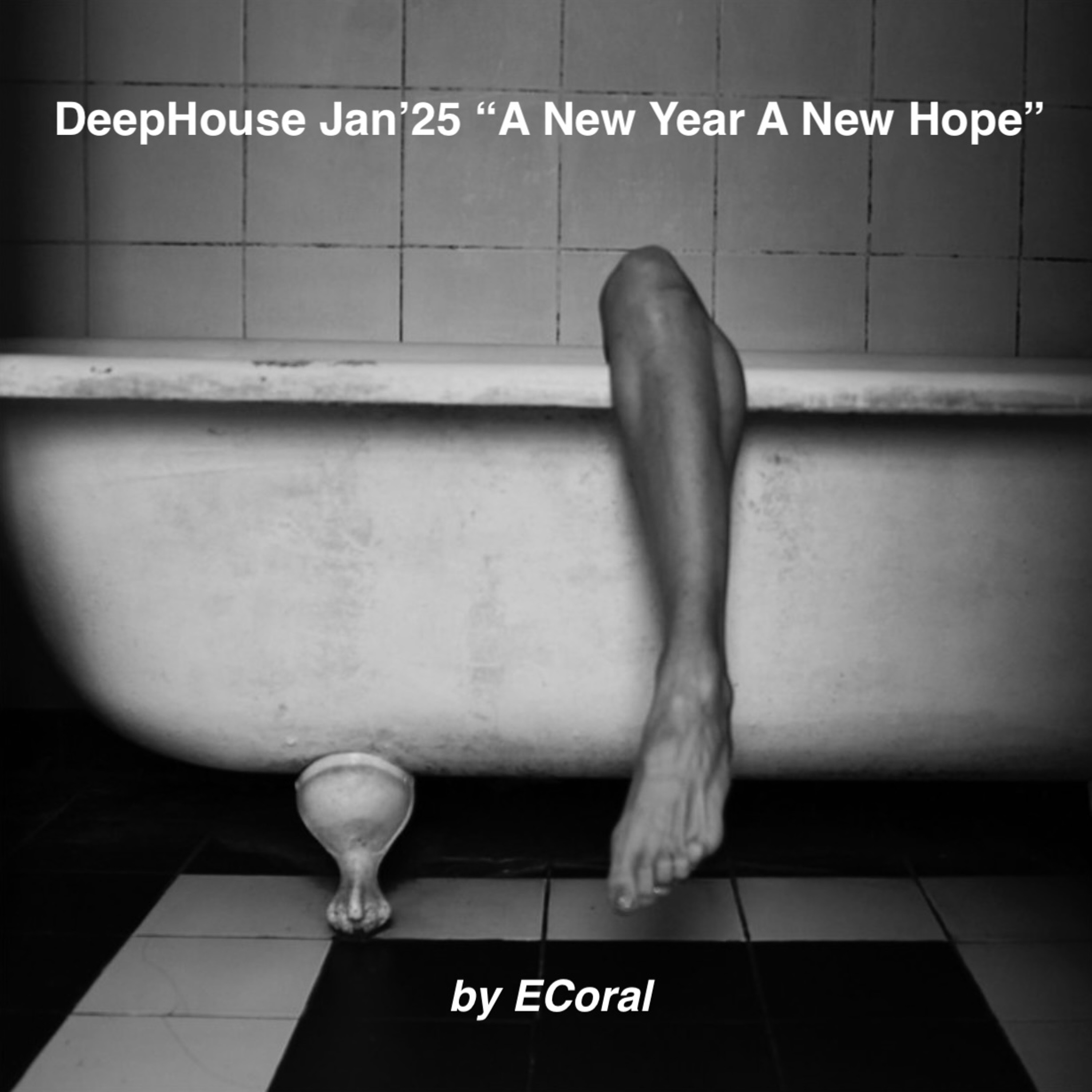 DeepHouse Jan'25 "A New Year A New Hope" episode artwork