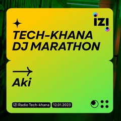 DJ Marathon Tech - Khana - AKI